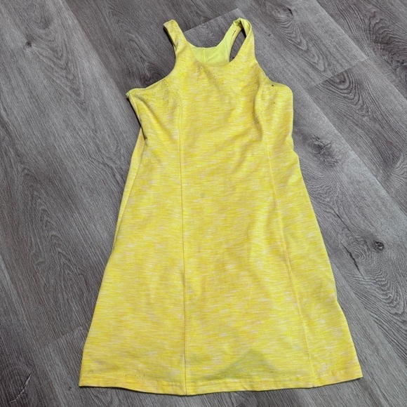 Outdoor Voices Tennis Dress Athletic Flow Circle Spring Fling Yellow Small - Picture 2 of 11